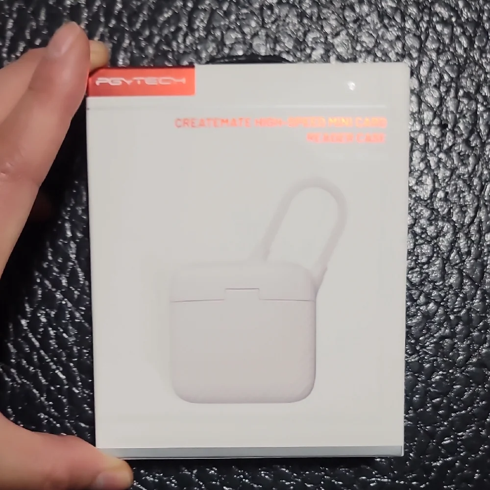 PGYTECH White AirPods Case